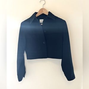 Aritzia Wilfred cropped jacket